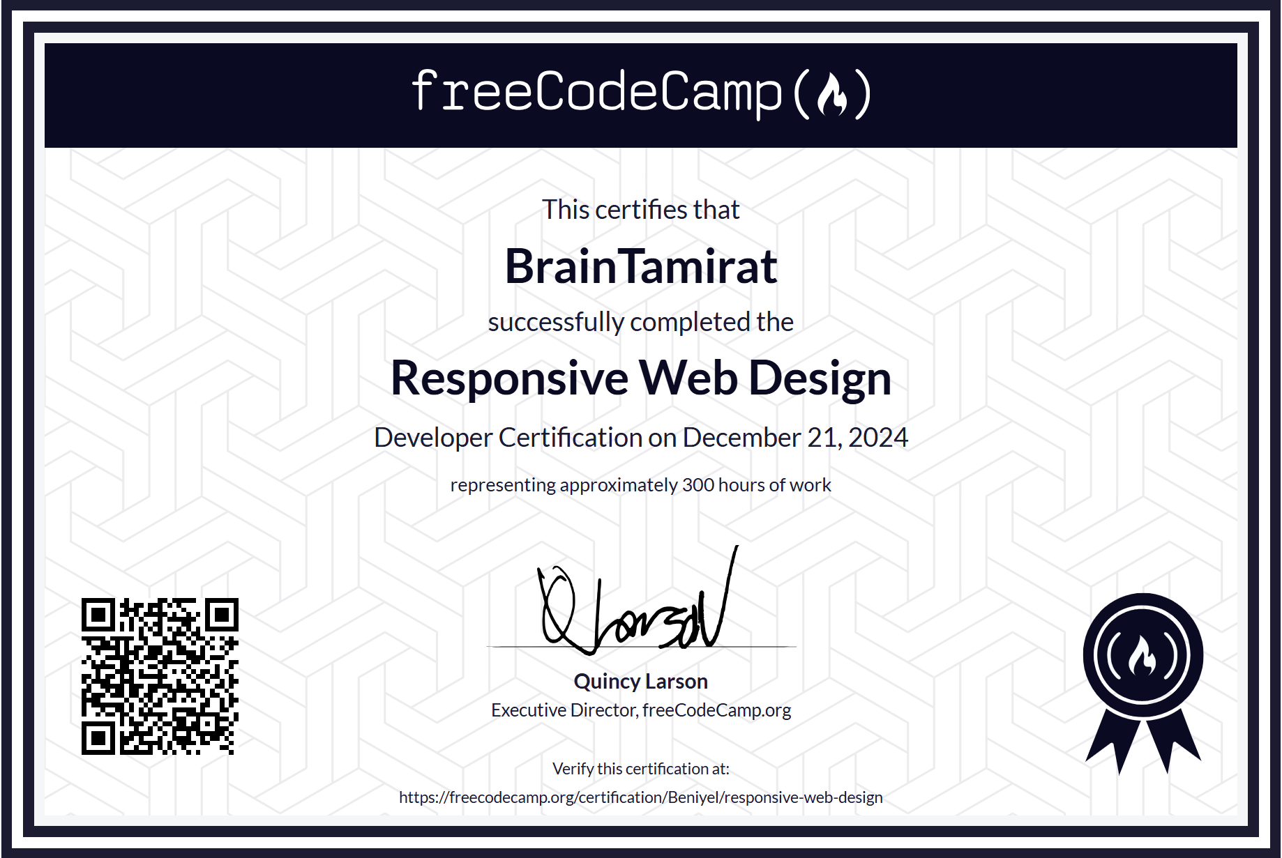 F Android-Dev Certificate